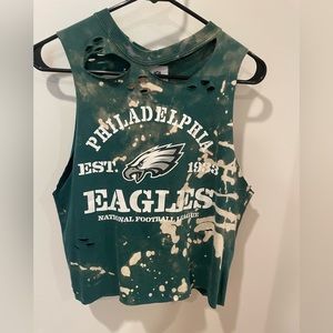 EAGLES custom tank